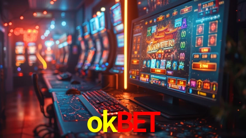 okbet: Jogos de Caça-Níqueis-Altas Recompensas, Roleta-Velocidade, Blackjack-Desafios Máximos