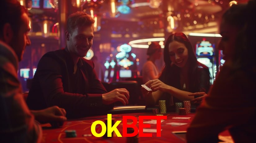 A Experiência Imersiva dos Cassinos Ao Vivo no okbet